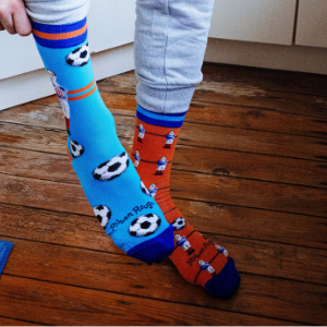 Chaussettes dépareillées